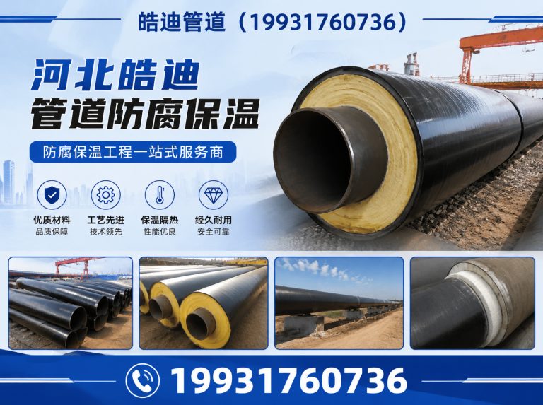 泊头市皓迪管道展示图