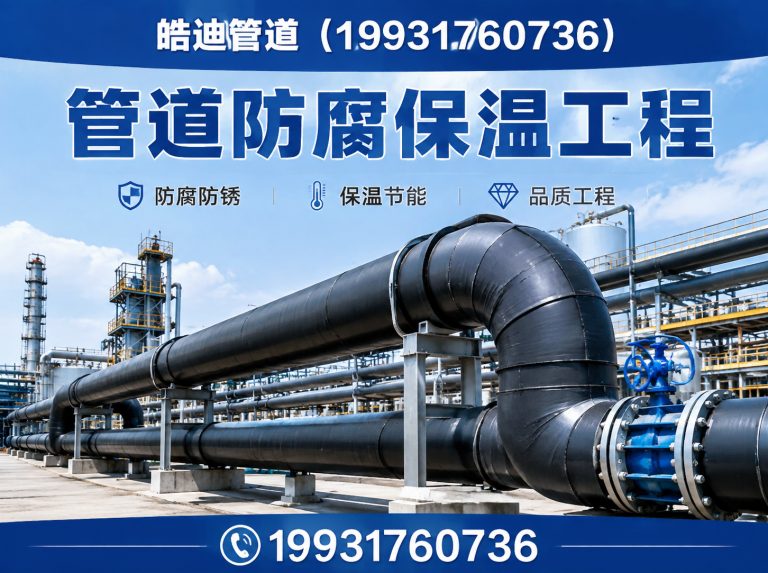 泊头市河北皓迪管道防腐保温展示图